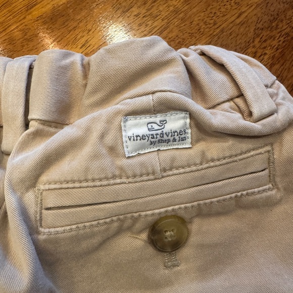 Vineyard Vines 4T Tan Kids Chinos Khakis - Picture 3 of 6
